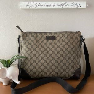 Gucci GG Plus Messenger Bag